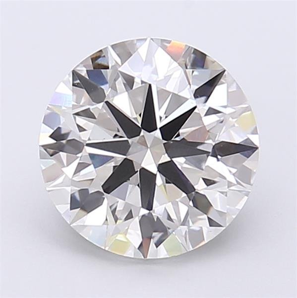 2.07 Carat Round Lab Diamond