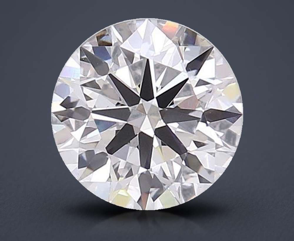2.07 Carat Round Lab Diamond