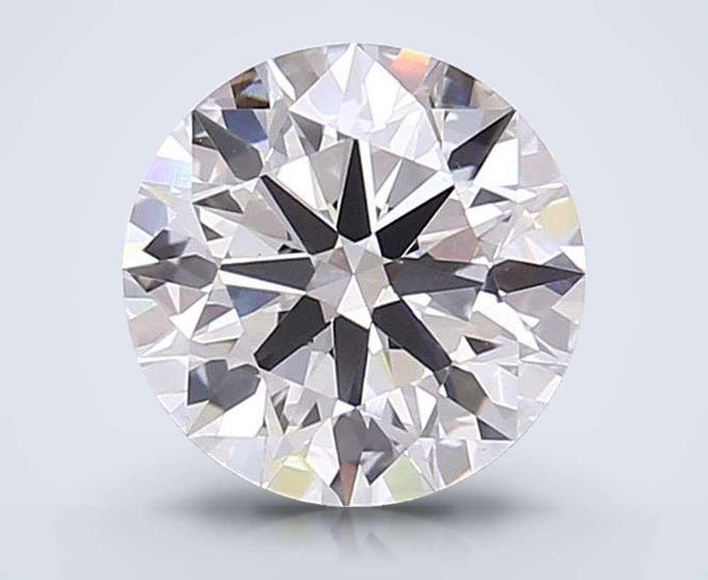 2.07 Carat Round Lab Diamond