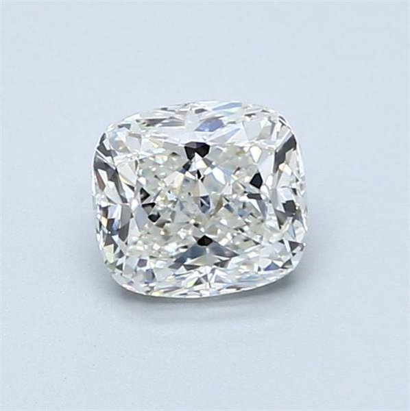 0.92ct J SI1 Very Good Cut Cushion Diamond