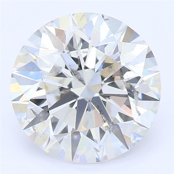 1.61ct F SI2 Excellent Cut Round Lab Grown Diamond