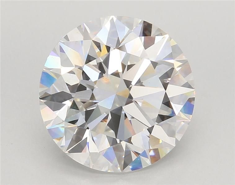 6.06ct E VS1 Rare Carat Ideal Cut Round Lab Grown Diamond