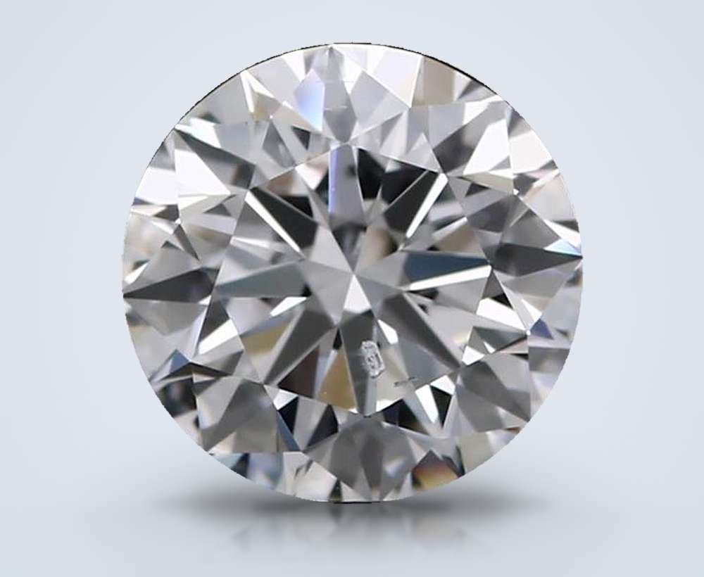 2.12 Carat Round Lab Diamond