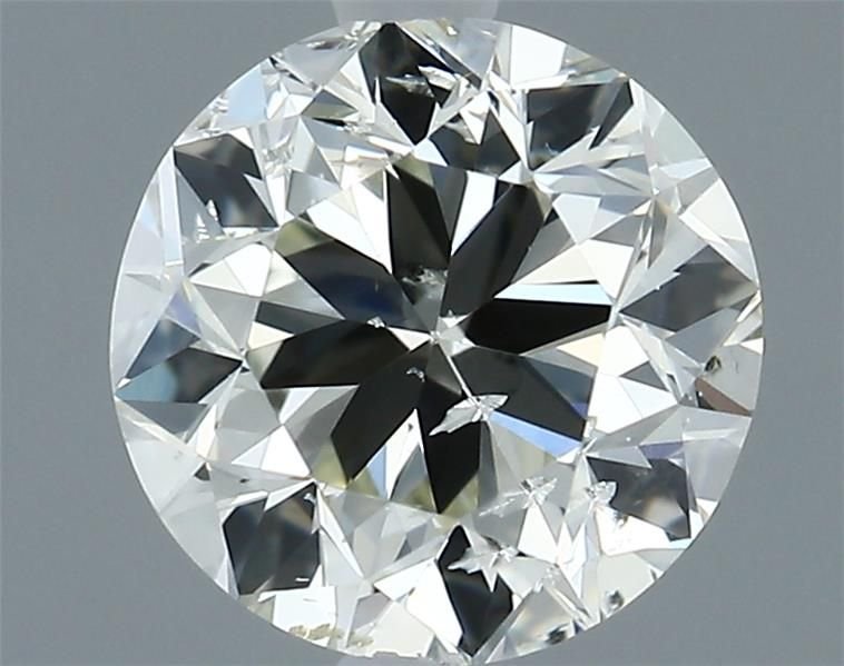 0.70ct J SI2 Very Good Cut Round Diamond