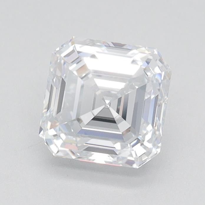 1.02ct F VS1 Rare Carat Ideal Cut Asscher Lab Grown Diamond