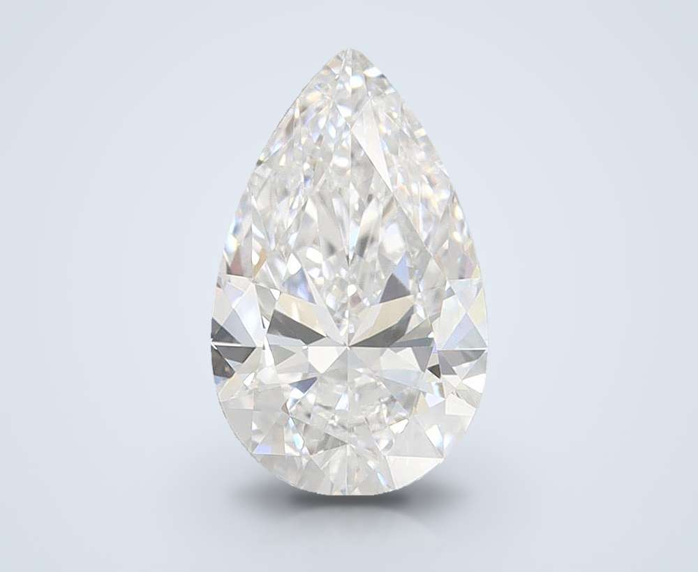 1.50 Carat Pear Lab Diamond