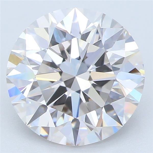 1.56ct I VVS2 Rare Carat Ideal Cut Round Lab Grown Diamond