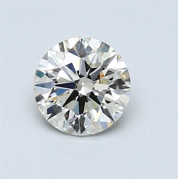 0.72ct K SI1 Rare Carat Ideal Cut Round Diamond