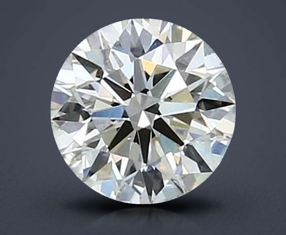 0.72 Carat Round Natural Diamond