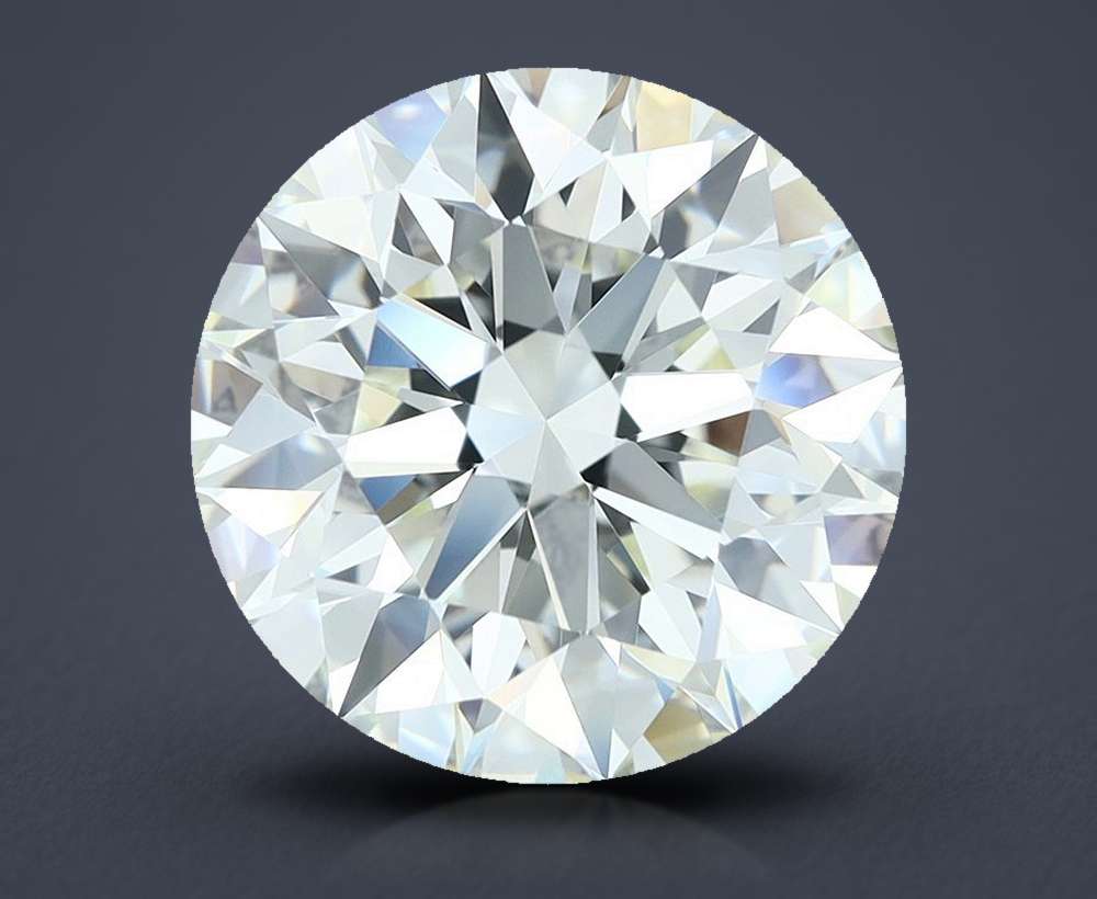 5.62 Carat Round Natural Diamond