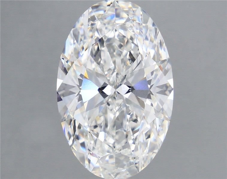 8.02 Carat Oval Lab Diamond