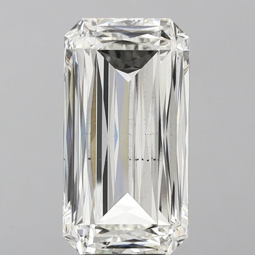 6.43ct G VS2 Rare Carat Ideal Cut Radiant Lab Grown Diamond