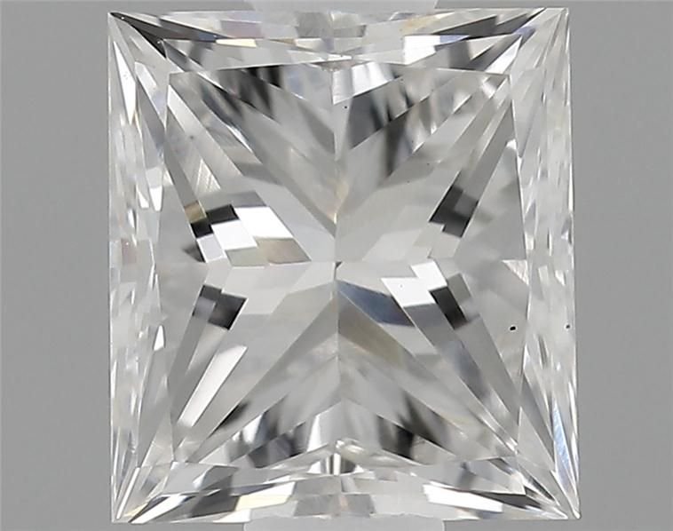 0.71ct F VS1 Very Good Cut Princess Lab Grown Diamond