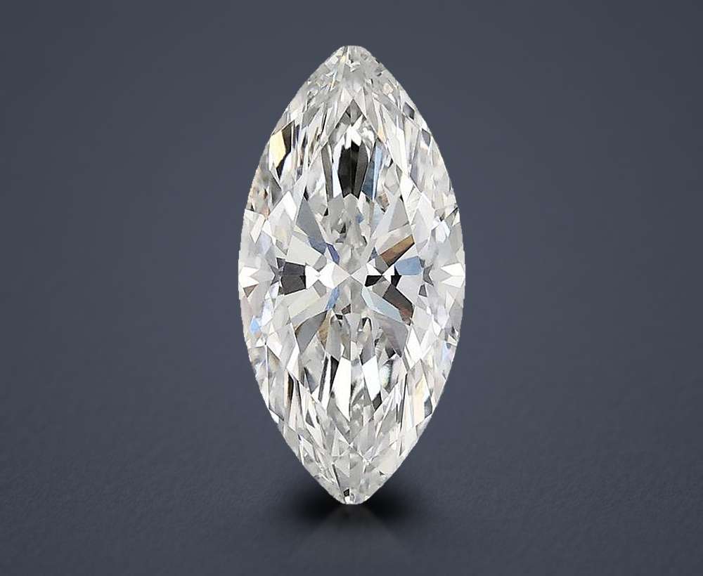 1.37 Carat Marquise Lab Diamond