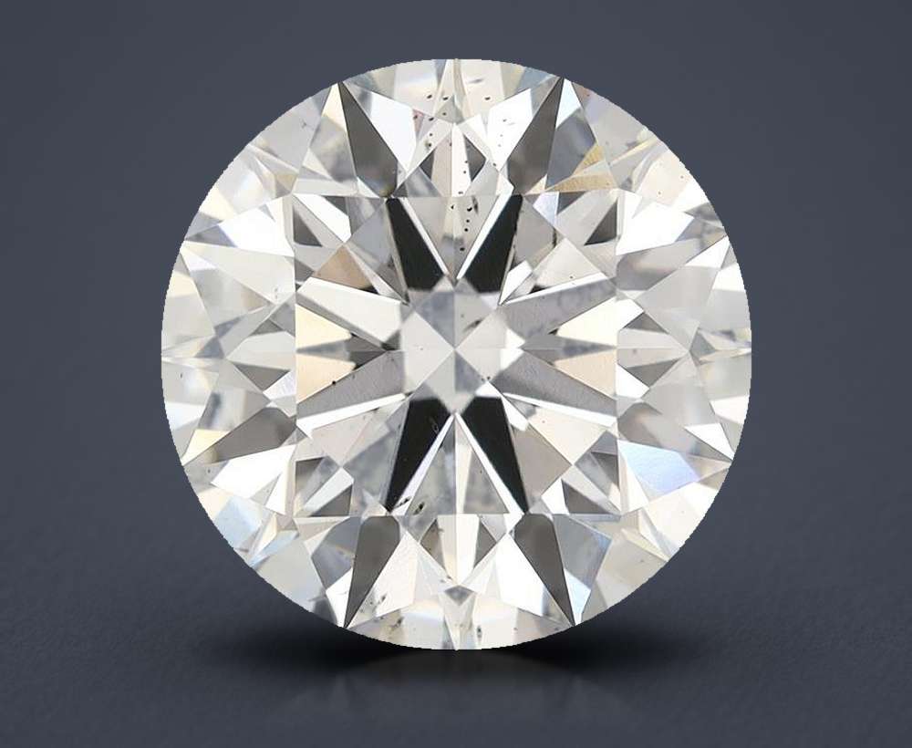 6.73 Carat Round Lab Diamond