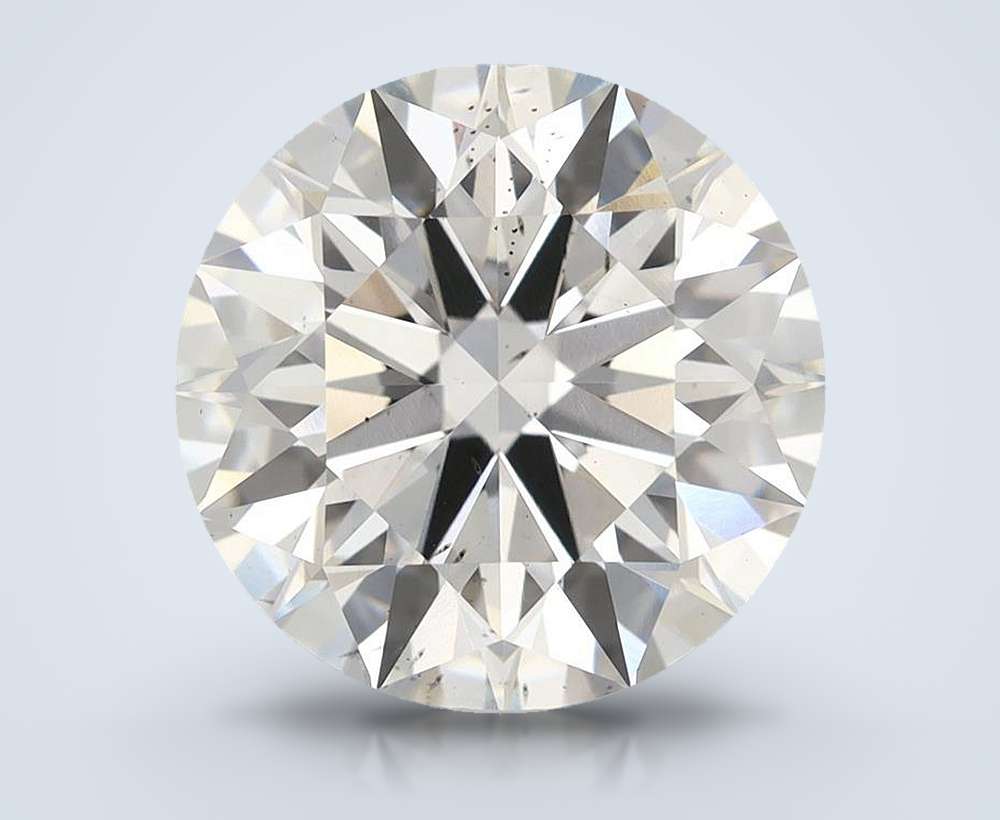 6.73 Carat Round Lab Diamond