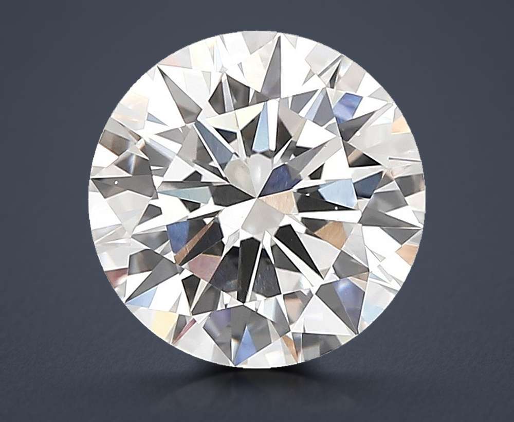 4.00 Carat Round Lab Diamond