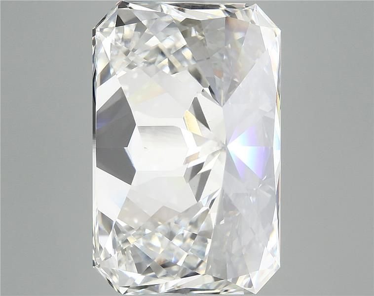 12.63ct F VVS2 Rare Carat Ideal Cut Radiant Lab Grown Diamond
