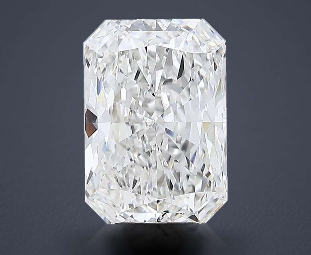5.54 Carat Radiant Lab Diamond