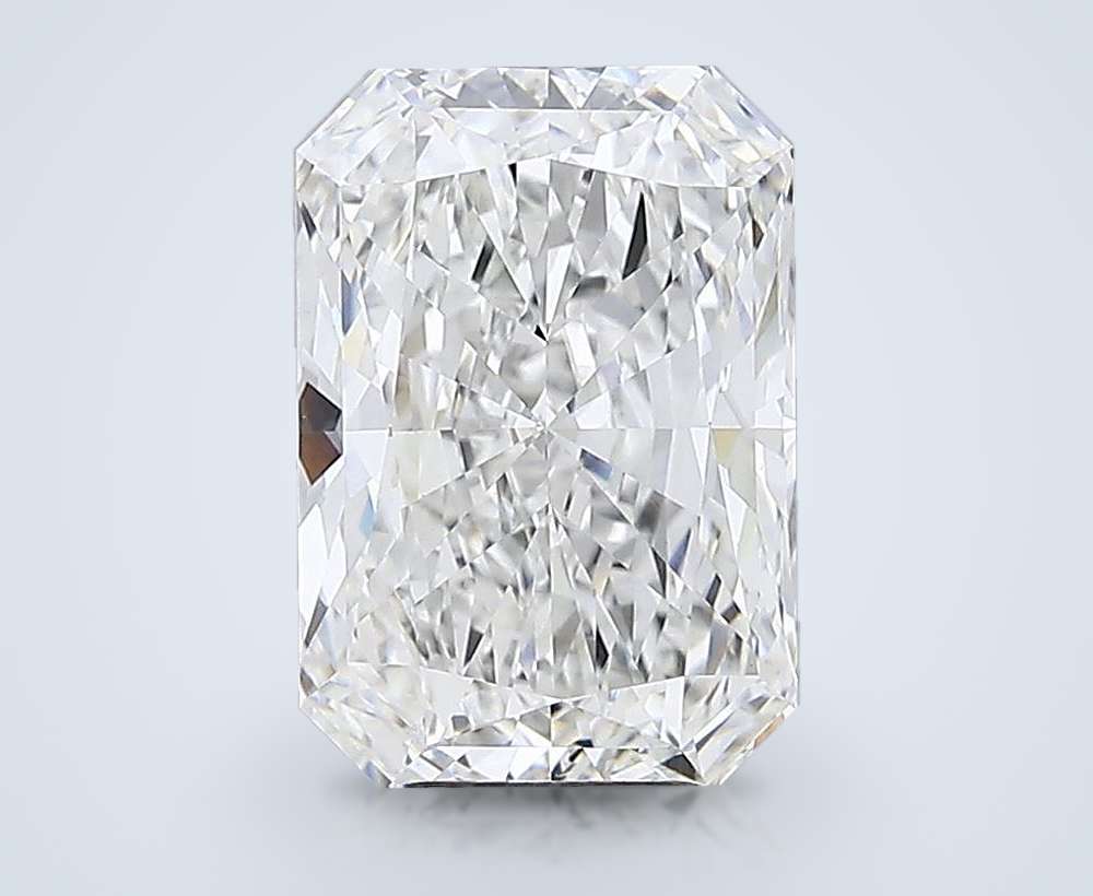 5.54 Carat Radiant Lab Diamond