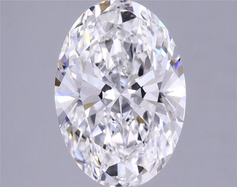 1.68 Carat Oval Lab Diamond