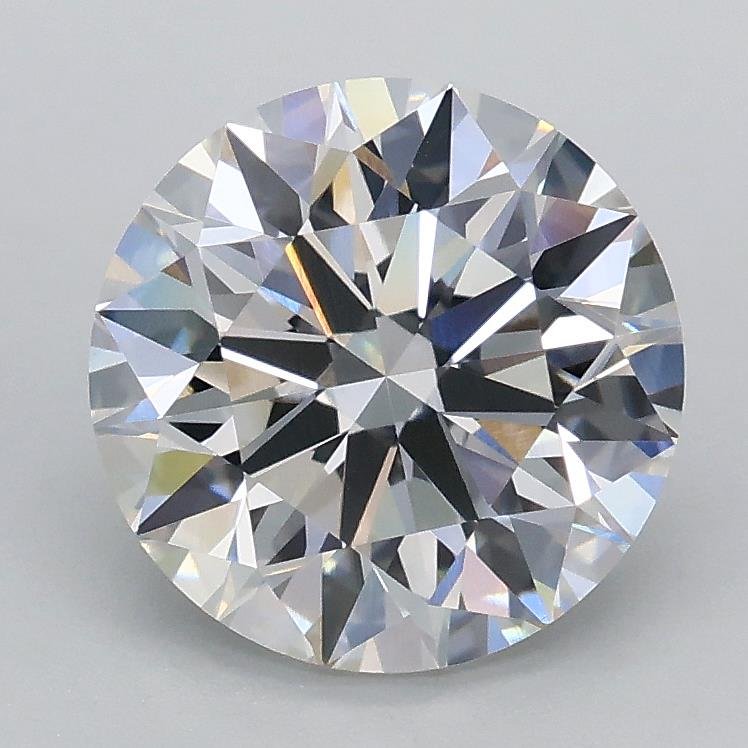 1.89ct E VVS2 Rare Carat Ideal Cut Round Lab Grown Diamond