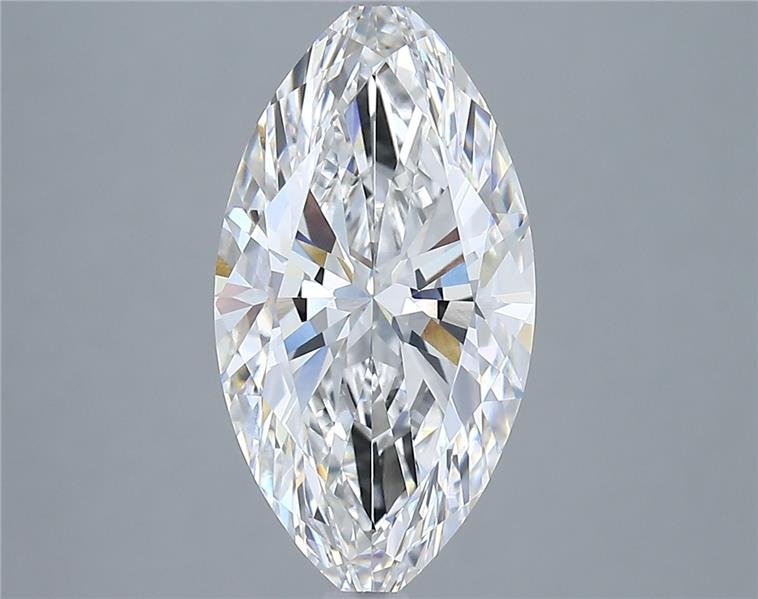 3.71 Carat Marquise Lab Diamond