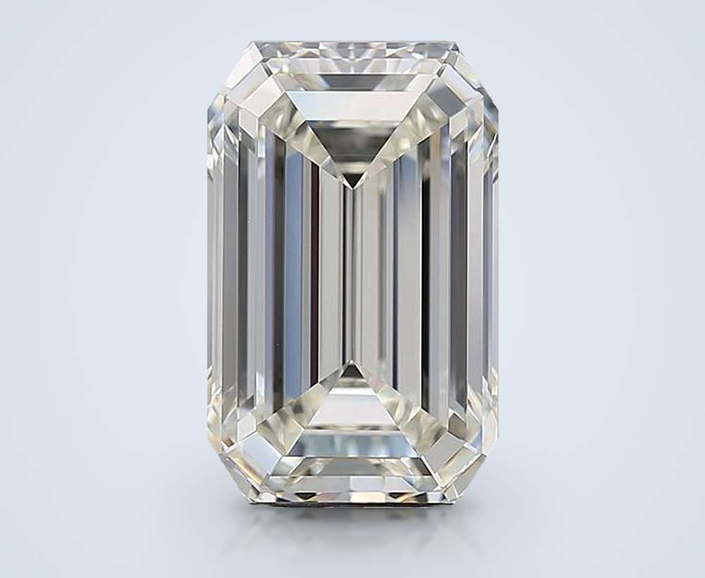 6.03 Carat Emerald Natural Diamond