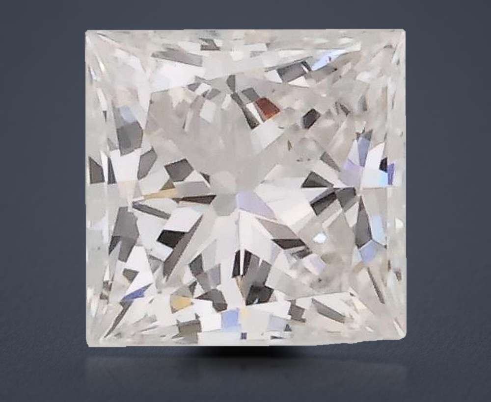 0.35 Carat Princess Lab Diamond