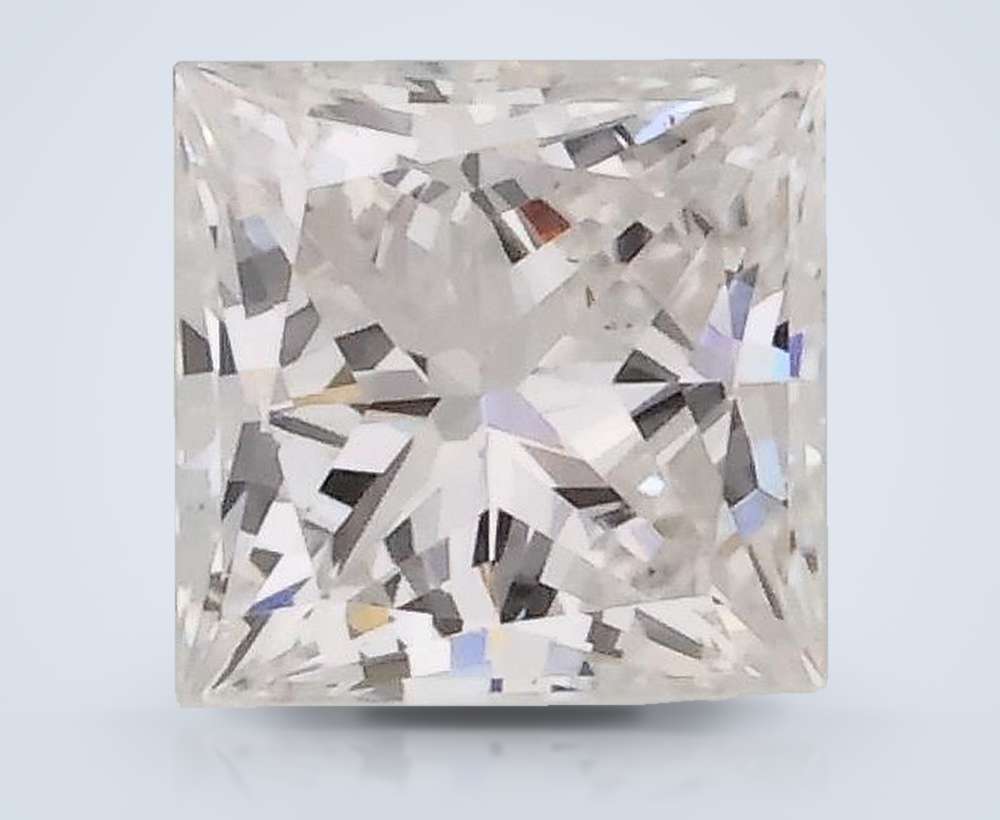0.35 Carat Princess Lab Diamond