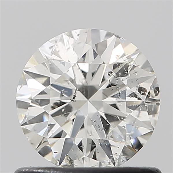 0.72ct I SI2 Rare Carat Ideal Cut Round Diamond