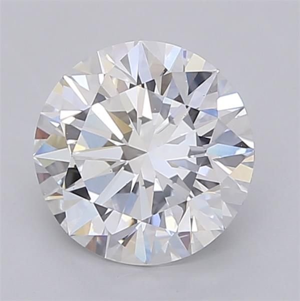 2.00ct D VS2 Excellent Cut Round Lab Grown Diamond