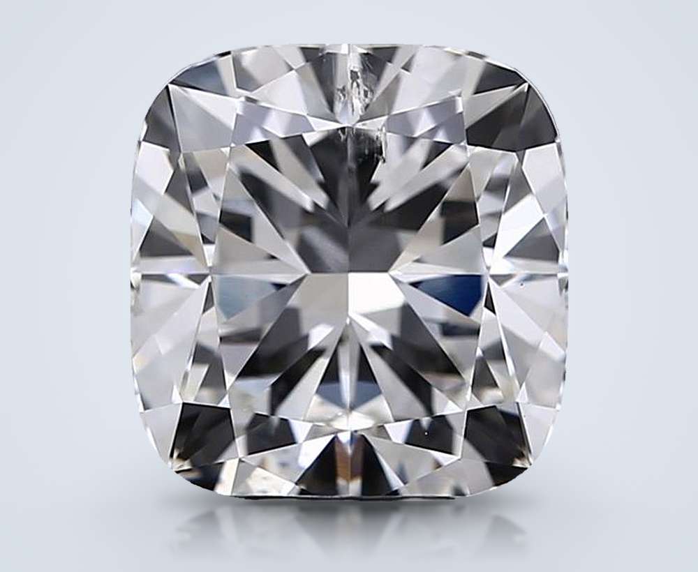 3.32 Carat Cushion Lab Diamond