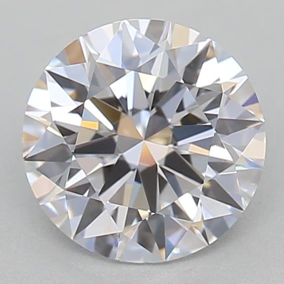 0.71ct D VVS2 Rare Carat Ideal Cut Round Lab Grown Diamond