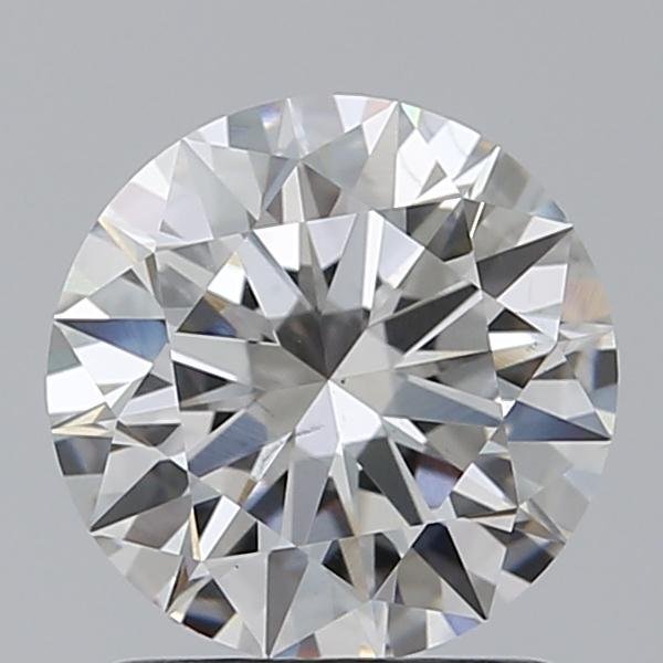 1.24ct F VS2 Rare Carat Ideal Cut Round Lab Grown Diamond