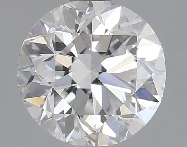 0.90 Carat Round Natural Diamond