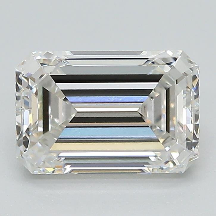 2.06ct G VS1 Very Good Cut Emerald Lab Grown Diamond