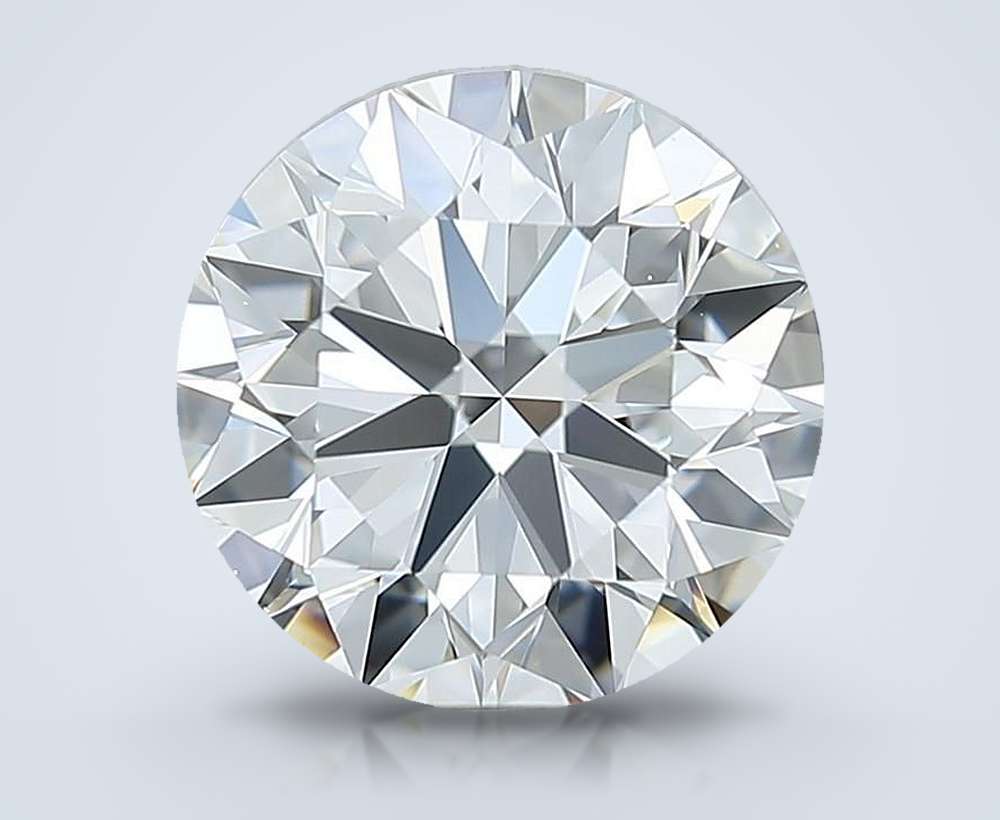 1.90 Carat Round Natural Diamond