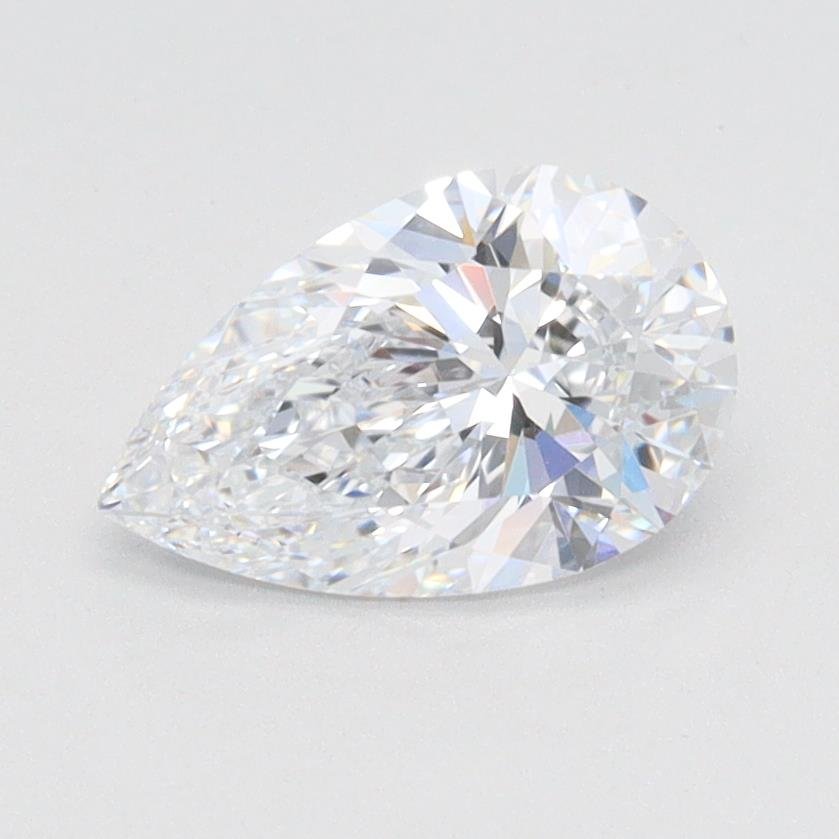 1.06ct D VVS2 Rare Carat Ideal Cut Pear Lab Grown Diamond