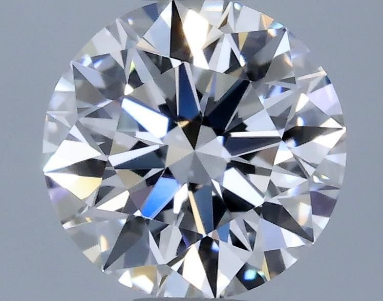 0.71ct D FL Rare Carat Ideal Cut Round Diamond