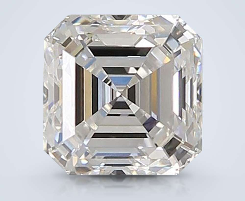 1.56 Carat Asscher Lab Diamond