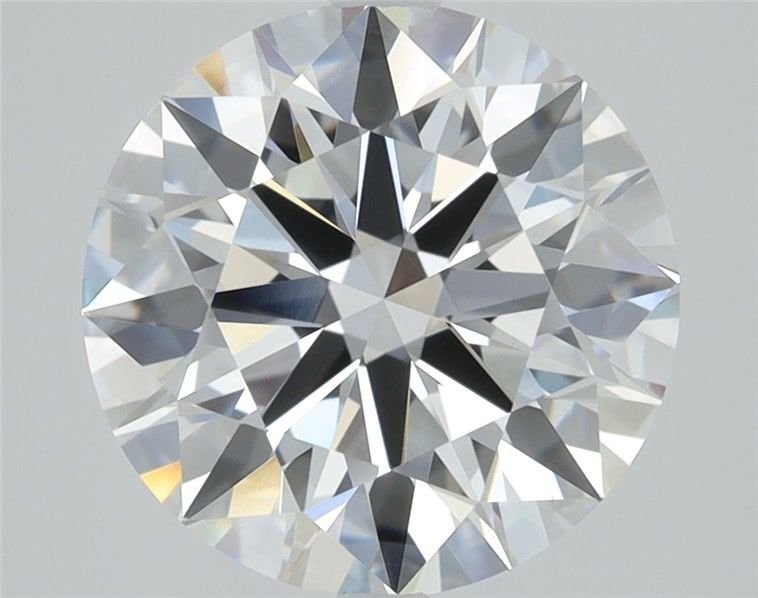 3.52 Carat Round Lab Diamond