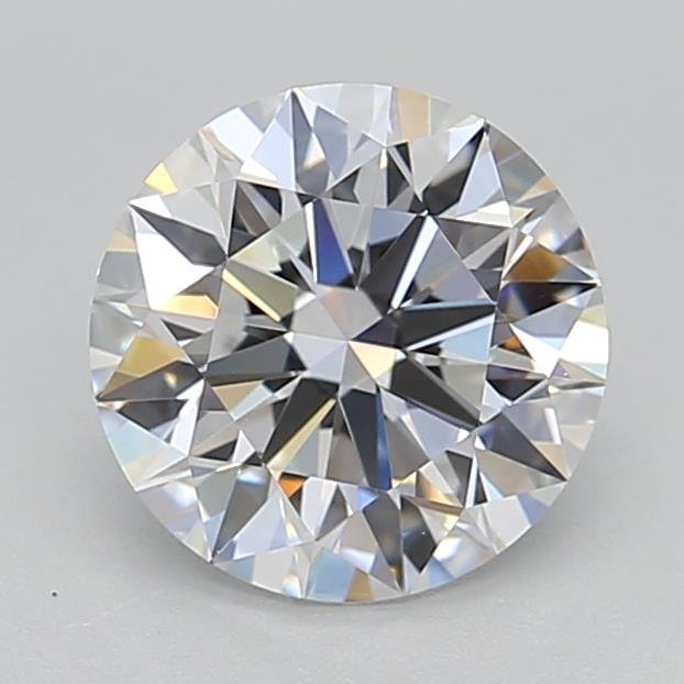 1.35ct D VVS2 Rare Carat Ideal Cut Round Lab Grown Diamond