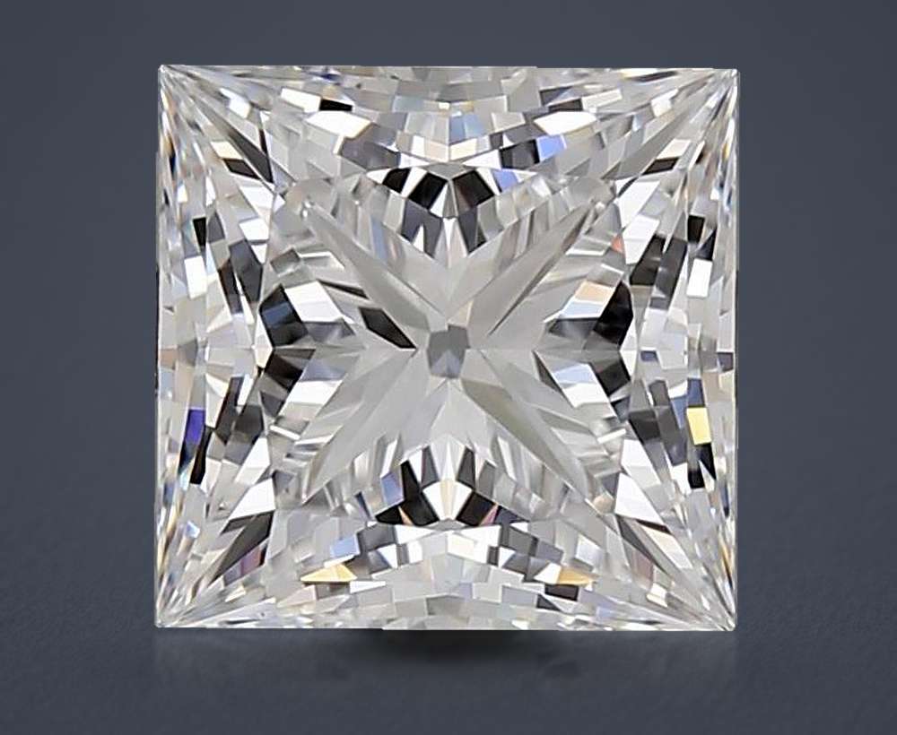 3.00 Carat Princess Lab Diamond