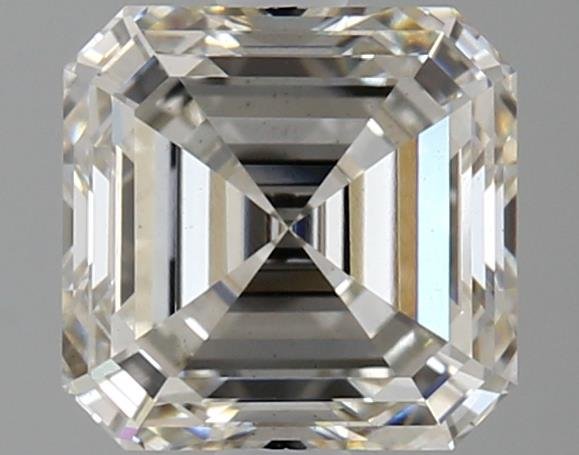 2.12ct H VS1 Excellent Cut Asscher Lab Grown Diamond