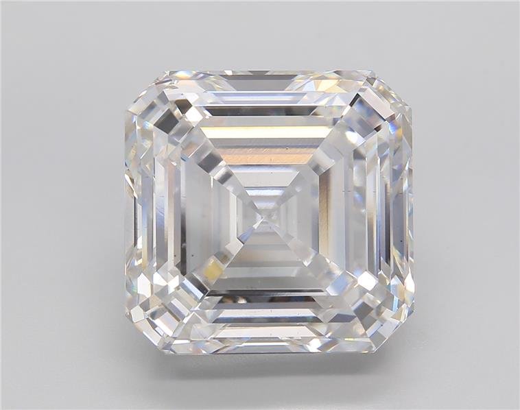 15.25ct E VS1 Rare Carat Ideal Cut Asscher Lab Grown Diamond