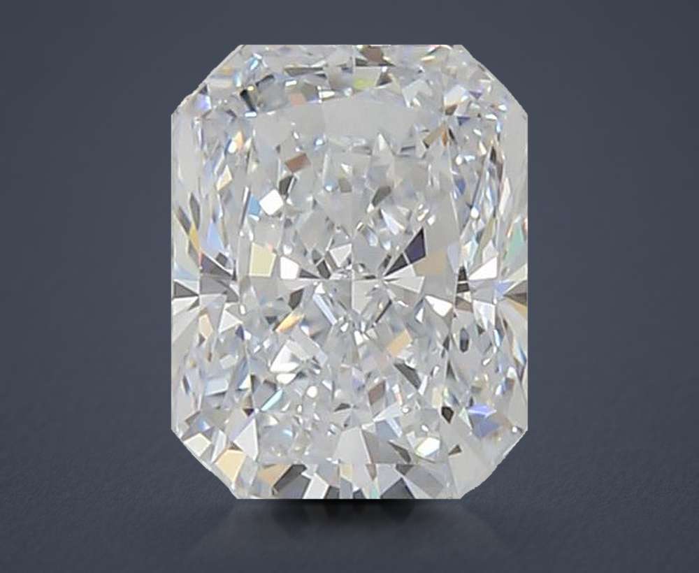 2.66 Carat Radiant Lab Diamond