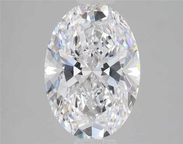 2.25 Carat Oval Lab Diamond