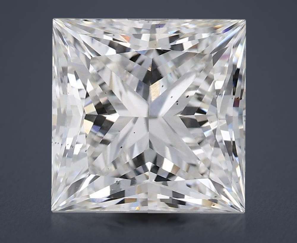 2.81 Carat Princess Lab Diamond