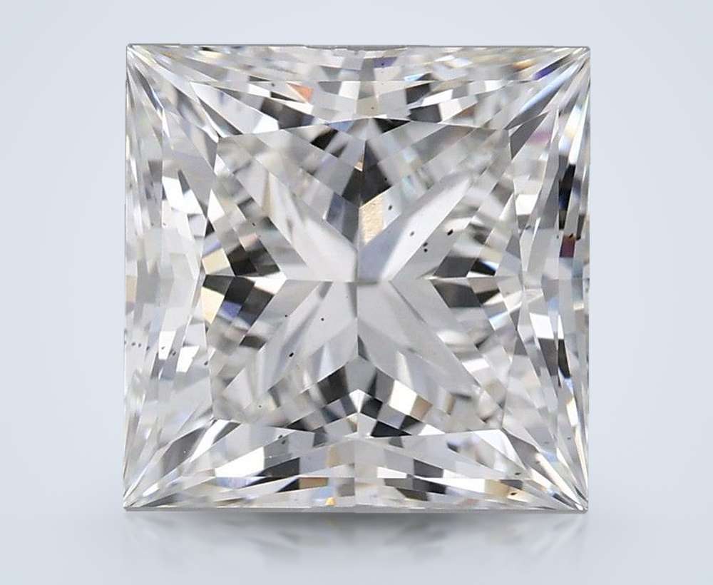 2.81 Carat Princess Lab Diamond